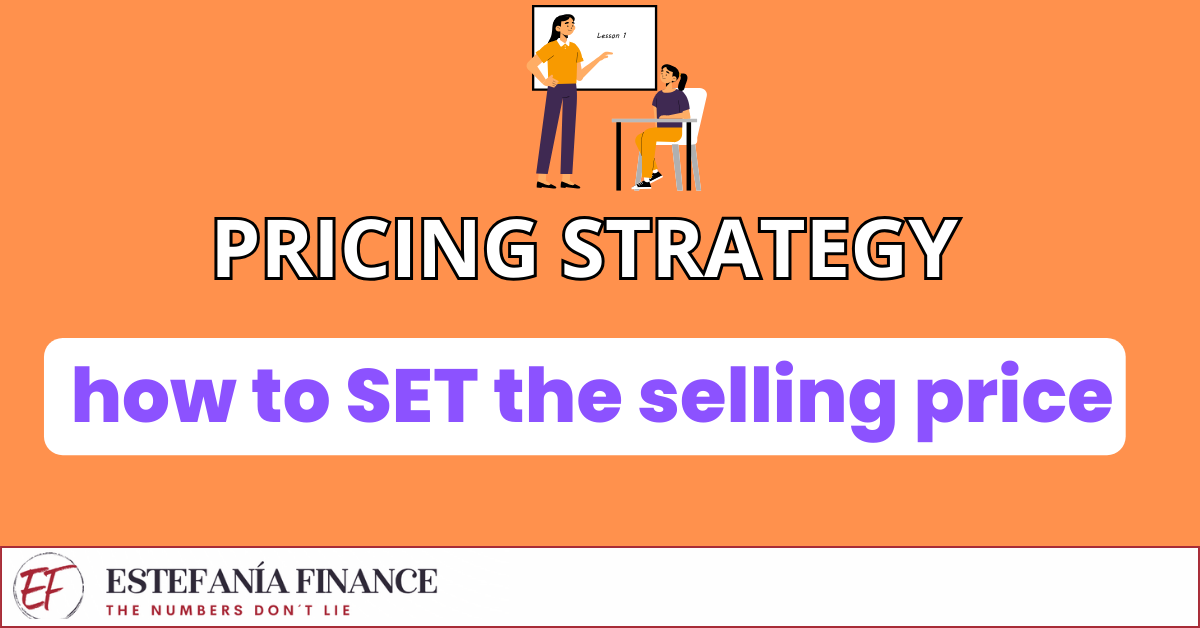 learn how to price your product