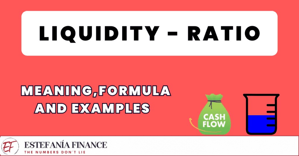 Liquidity ratio, how to improve liquidity,