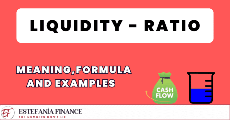 Liquidity ratio, how to improve liquidity,