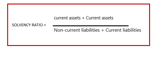 solvency-ratio, How to TO MEASURE A Company’s SOLVENCY?